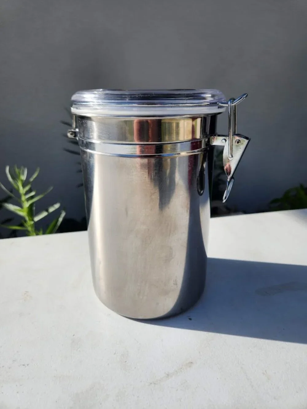 Airtight Stainless Steel Kitchen Canister Food Storage Pantry Container with Loc
